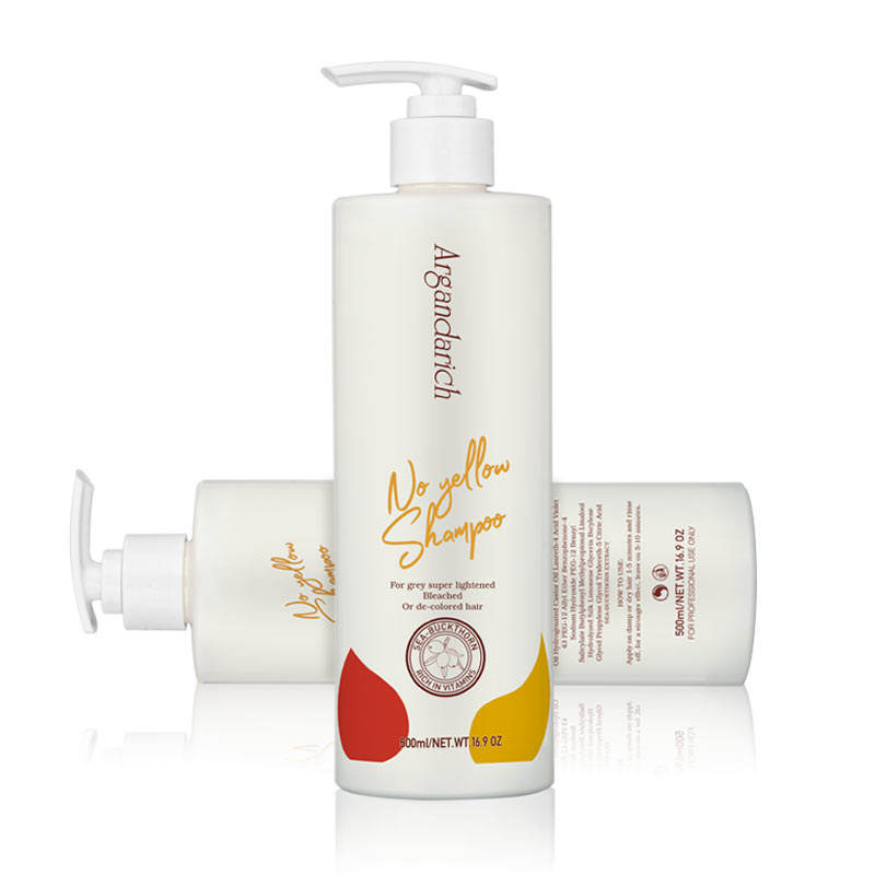 Shampoo No Yellow Shampoo Color Treated Hair Purple Shampoo