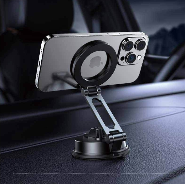 New Car Phone Holder Magnetic Suction Rotating Telescopic Navigation Holder Multi-Scenario Ultra-Stable Holder