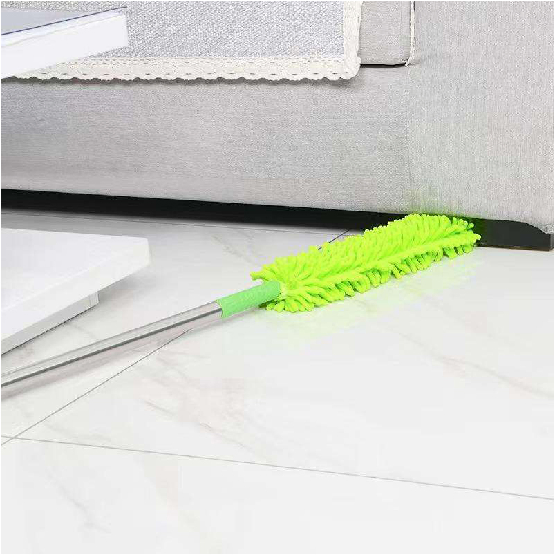 Микрофибровая щётка-тряпка для уборки, гибкая, разноцветная