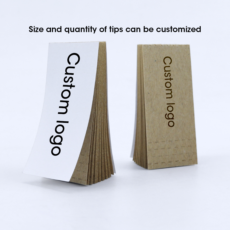 OEM Smoking Accessories Classic 54X23mm Rolling Paper Pre Rolled Cone Tip