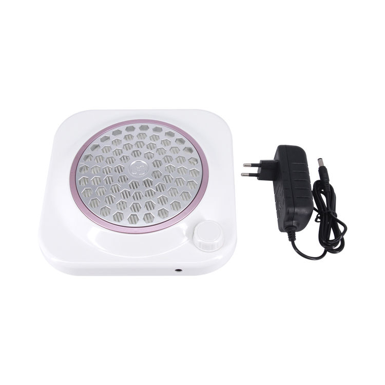 Strong Nail Suction Dust Collector Build-in Filter Acrylic Gel Manicure Vacuum Cleaner for Table