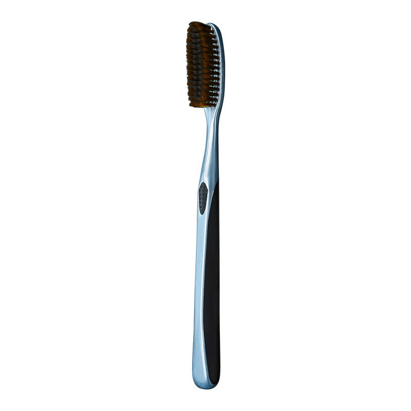 High Quality Gilded Soft Bristle PBT Bristle Adult Toothbrush