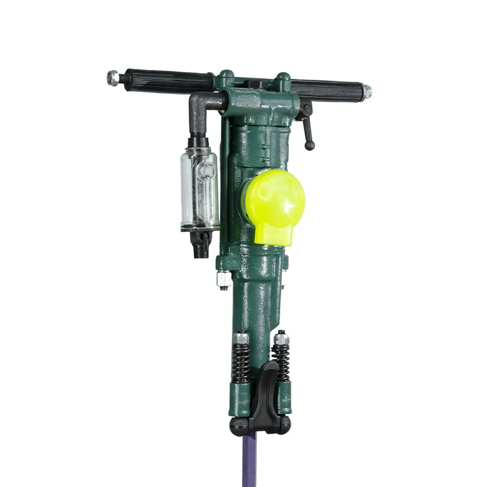 Пневматический перфоратор Y24 для горных работ