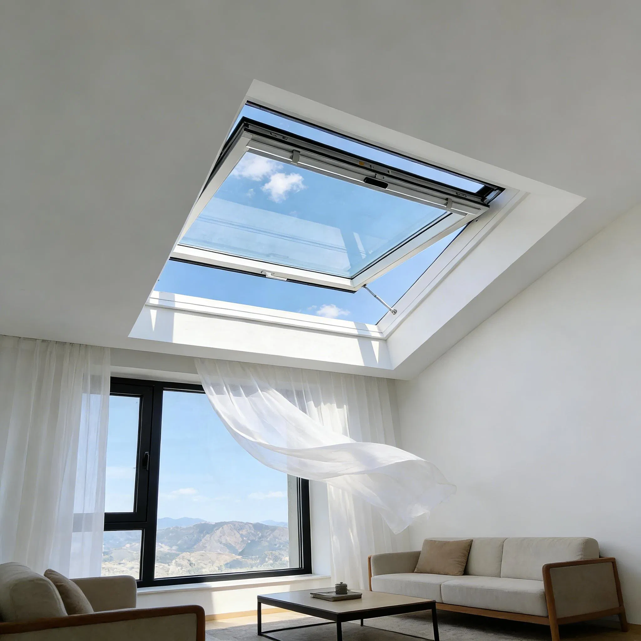 Premium Skylight 6061-T6 with Anodizing and 2 5mm Frame Options