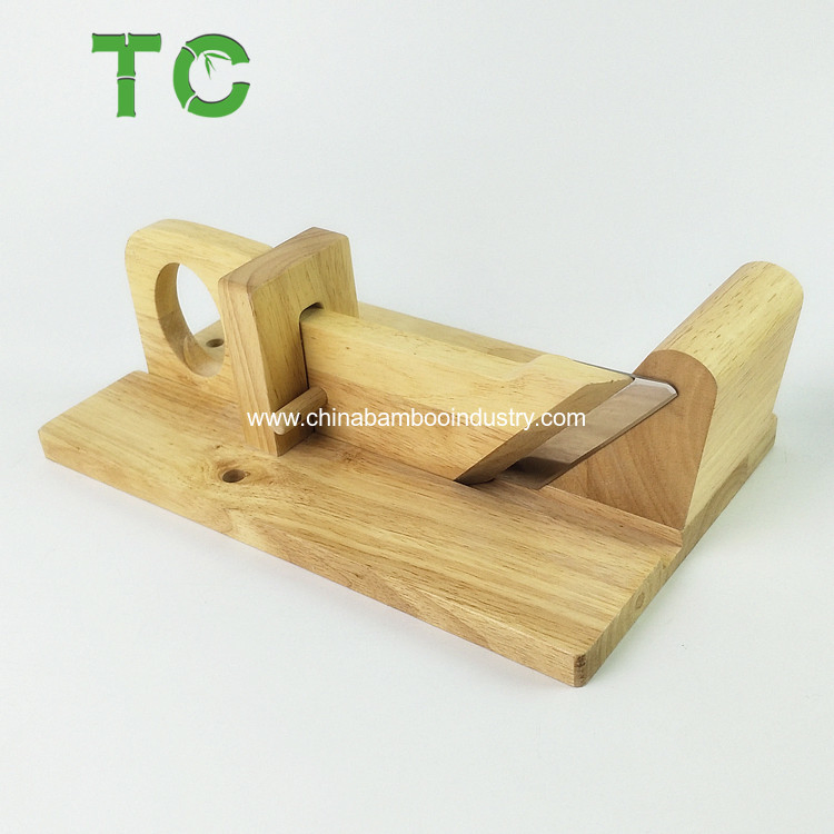 Oak Wood Sausage Guillotine