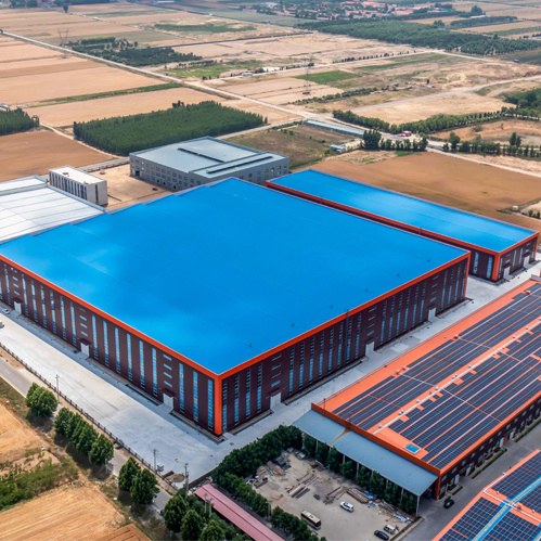 Factory Building Design Prefab Metal Frame Warehouse Shed Hangr Steel Structure Workshop