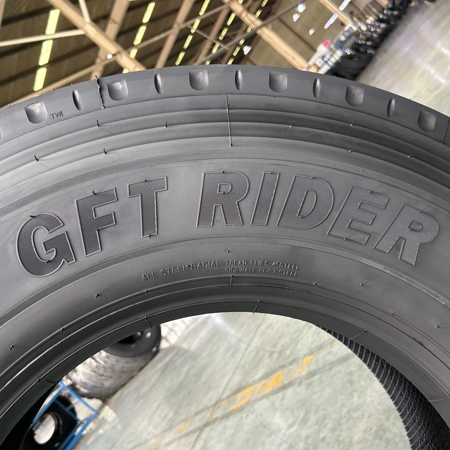 All Steel Truck and Bus Radial Tyre GFT Rider Semes Brand for Long Haul, Regional, On-Off Road: Constant Quality, Wear-Resistance, Excellent Traction, Durability