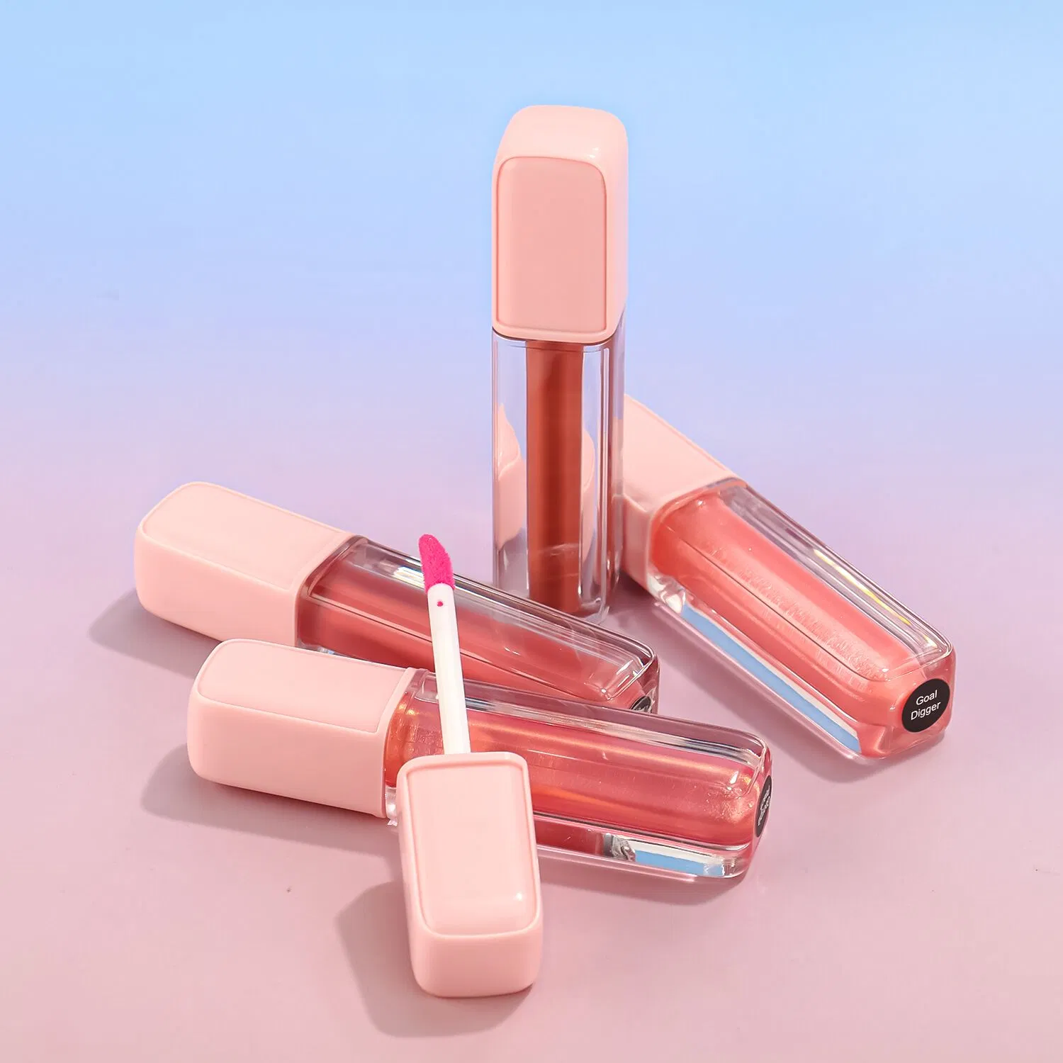 New Arrival Liquid Lip Gloss Matte Lipstick Waterproof Long Lasting Lipgloss