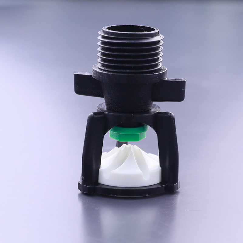Rotatable Single Double Hole Mini Plastic Irrigation Sprinkler Nozzle System