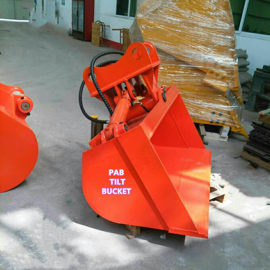 Hydraulic Tilt Bucket Suitability 30ton Excavator