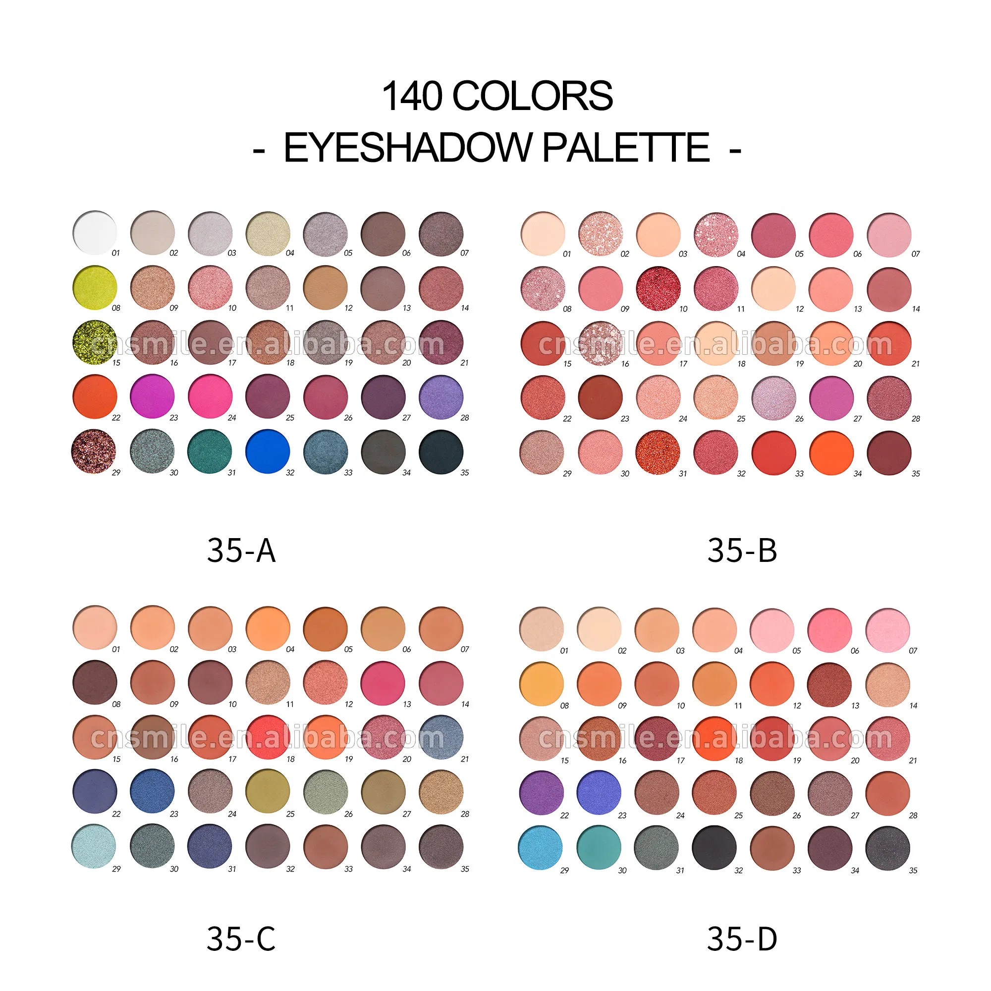 New Arrival Cruelty Free Custom Wholesale Nude Eye Shadow Private Label Vegan Cosmetic Eyeshadow Palette