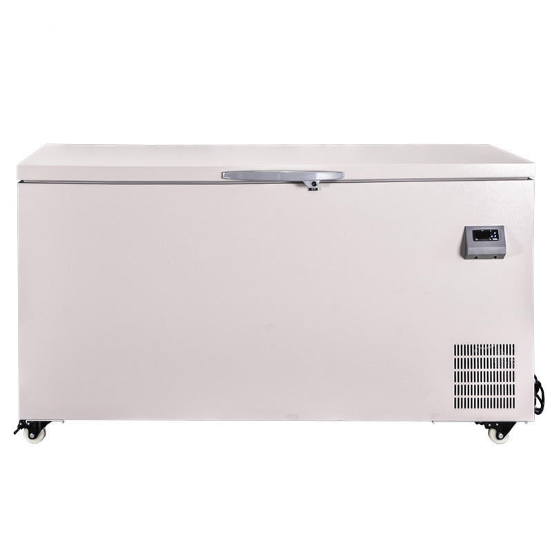 Ultra Low Temperature 80 Freezer Horizontal Laboratory Refrigerator