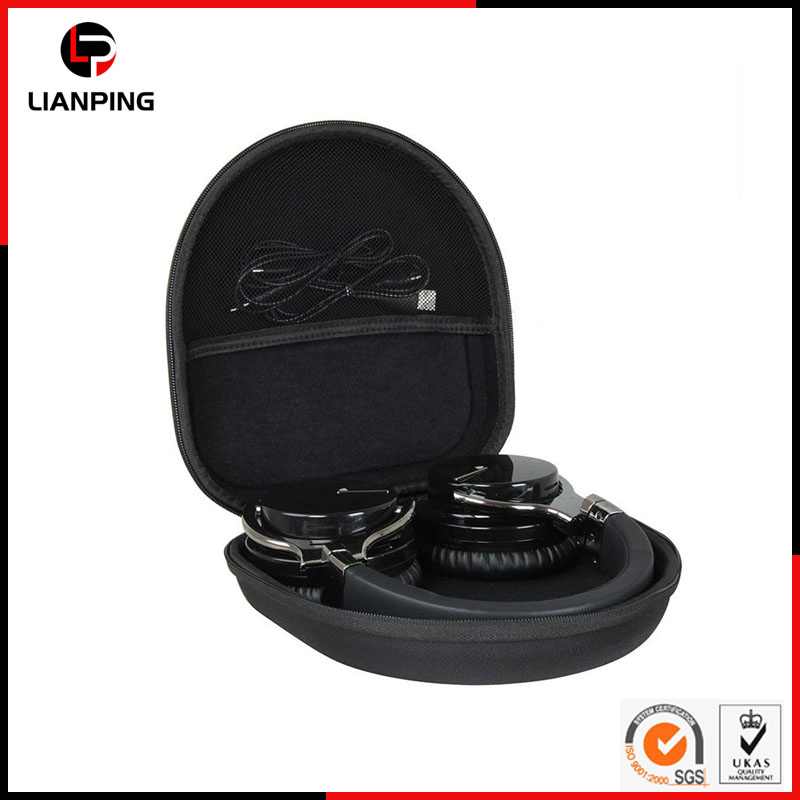 Защитный чехол EVA для наушников с карманом