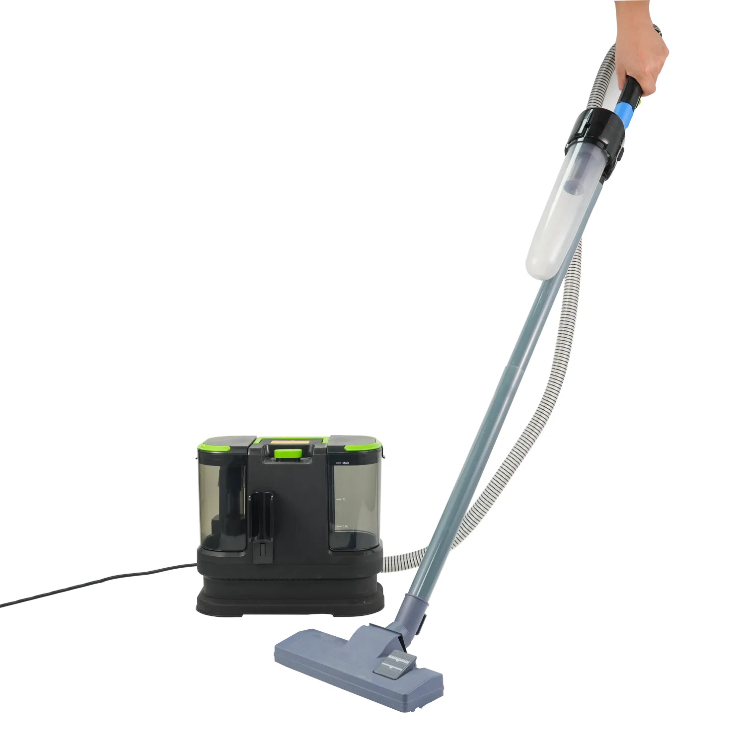 2026 Top Factory New Carpet Cleaning Machine with Floor Brush Wet and Dry with 800W Motor Power 17 Kpa Suction Power