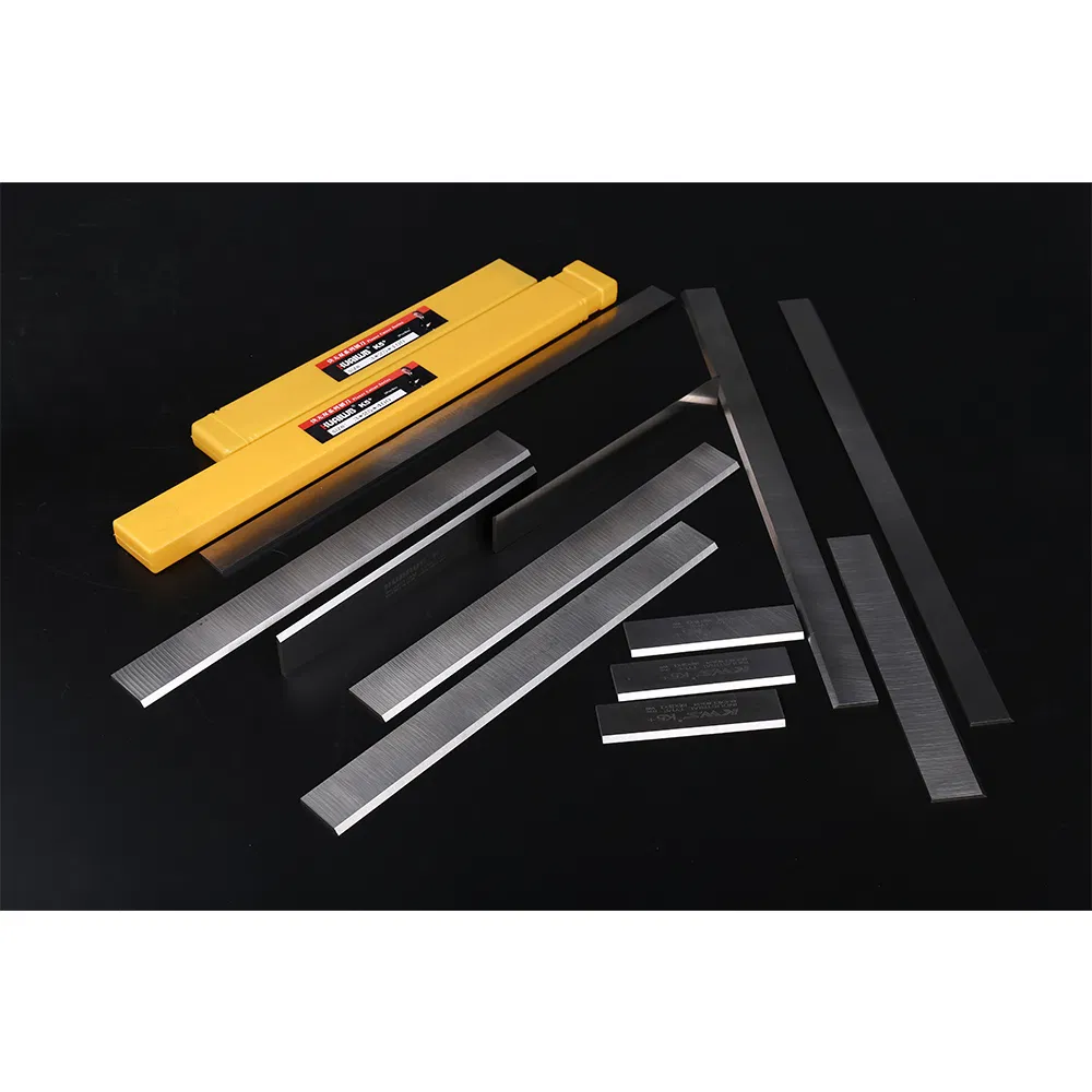 Ножи для рубанка с напайкой из карбида вольфрама