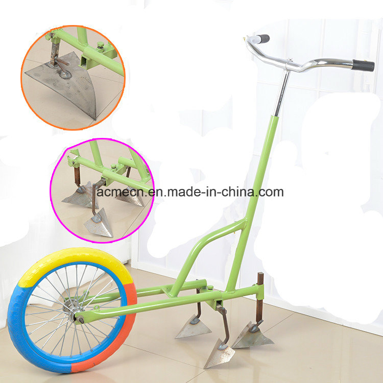 Manual Garden Corn Orchard Hand Power Tiller Cultivator Manual Weeder