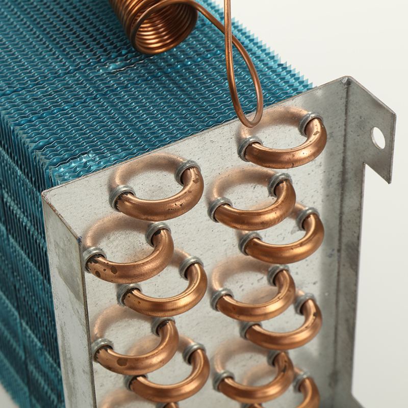 Non-Frost Fin Evaporator Aluminum Refrigeration Part for Refrigerator