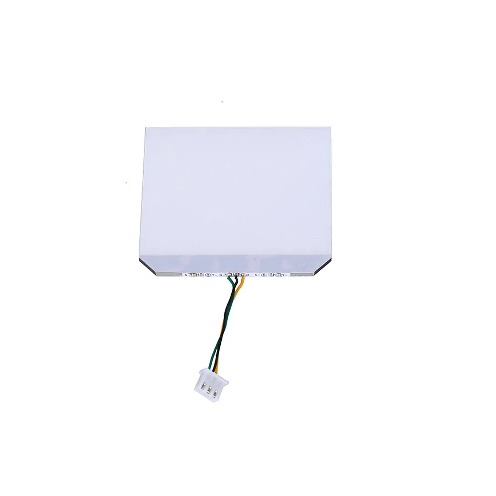 Монохромная LED подсветка из акрила на заказ