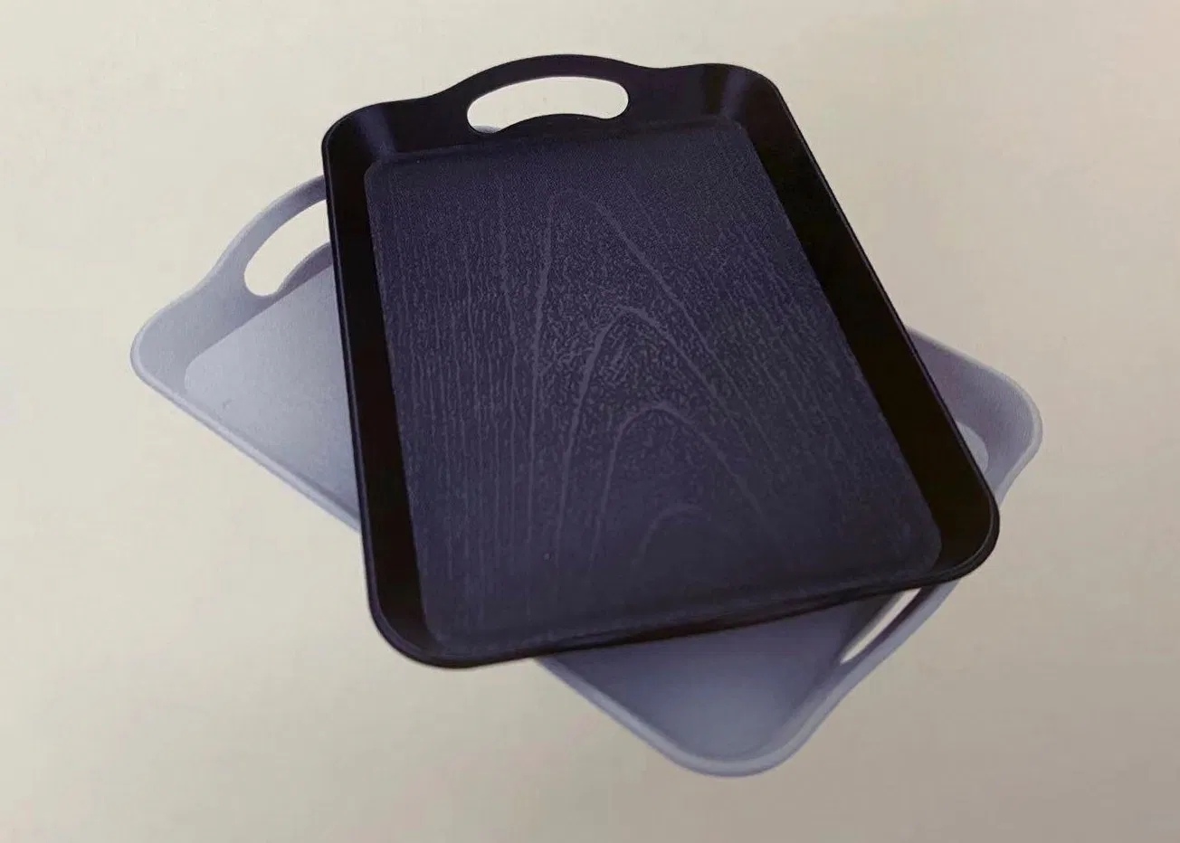 European Style Fast Food Plate with Ears