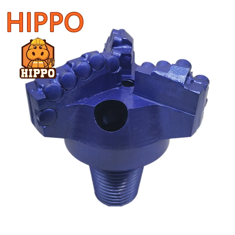 PDC долото 3-лопастное ступенчатое 6-10 дюймов