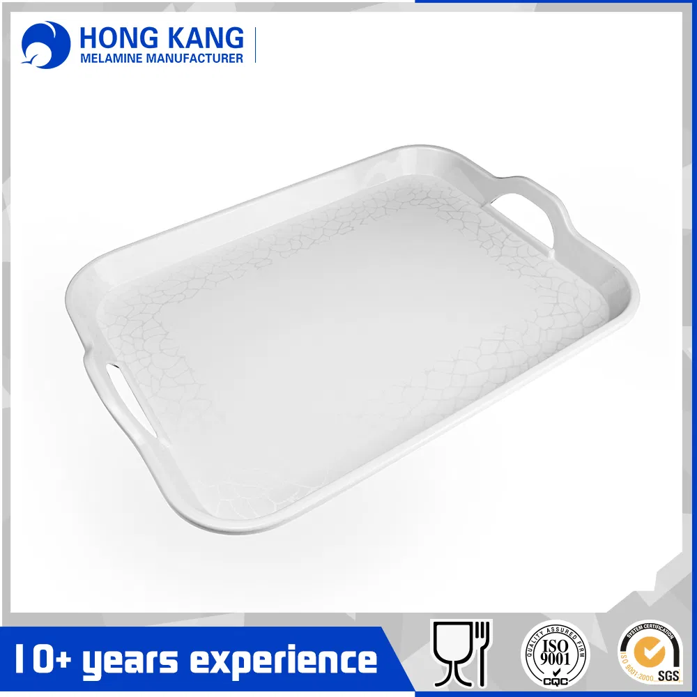 Hot Sale Melamine Kids Compartment Meal Tray