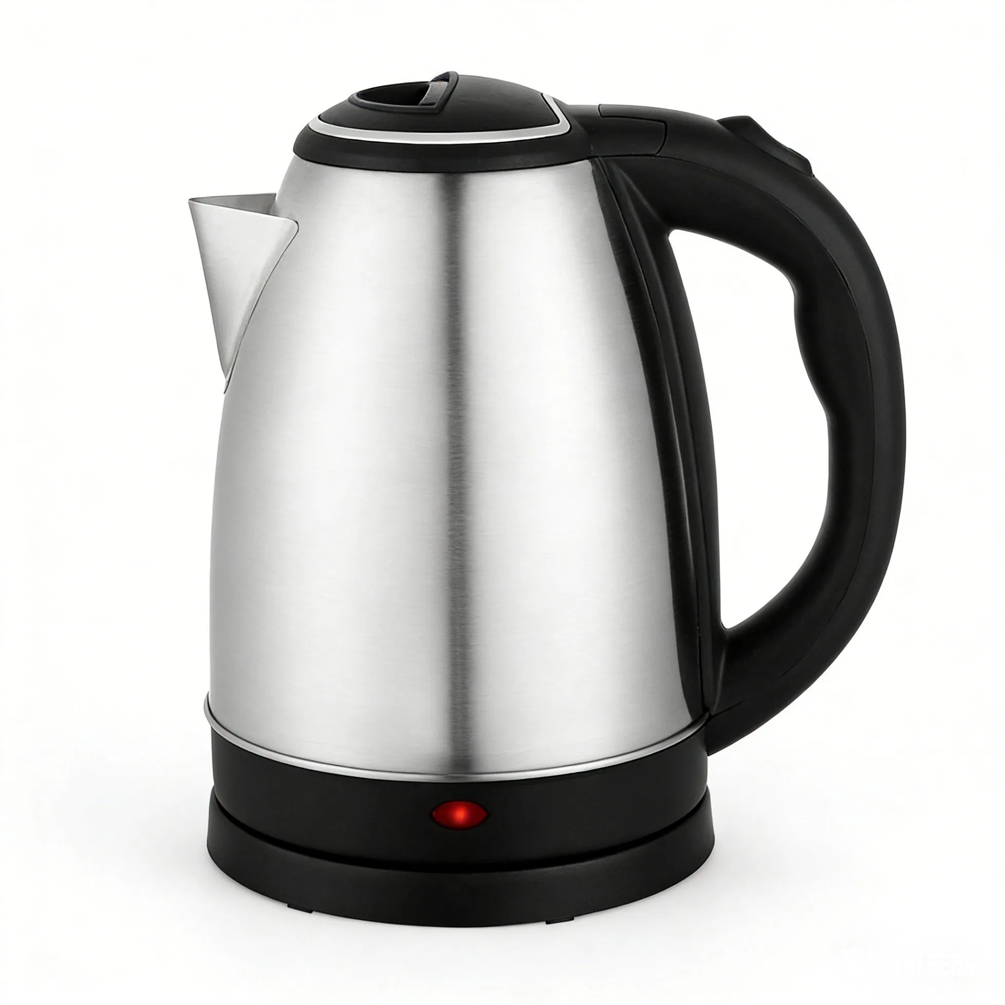 Premium Home & Office Stainless Steel Electric Kettle - Rapid Instant Heating, Food-Grade Stainless Steel Build Large Capacity, Auto-Shutoff Safety & Sleek