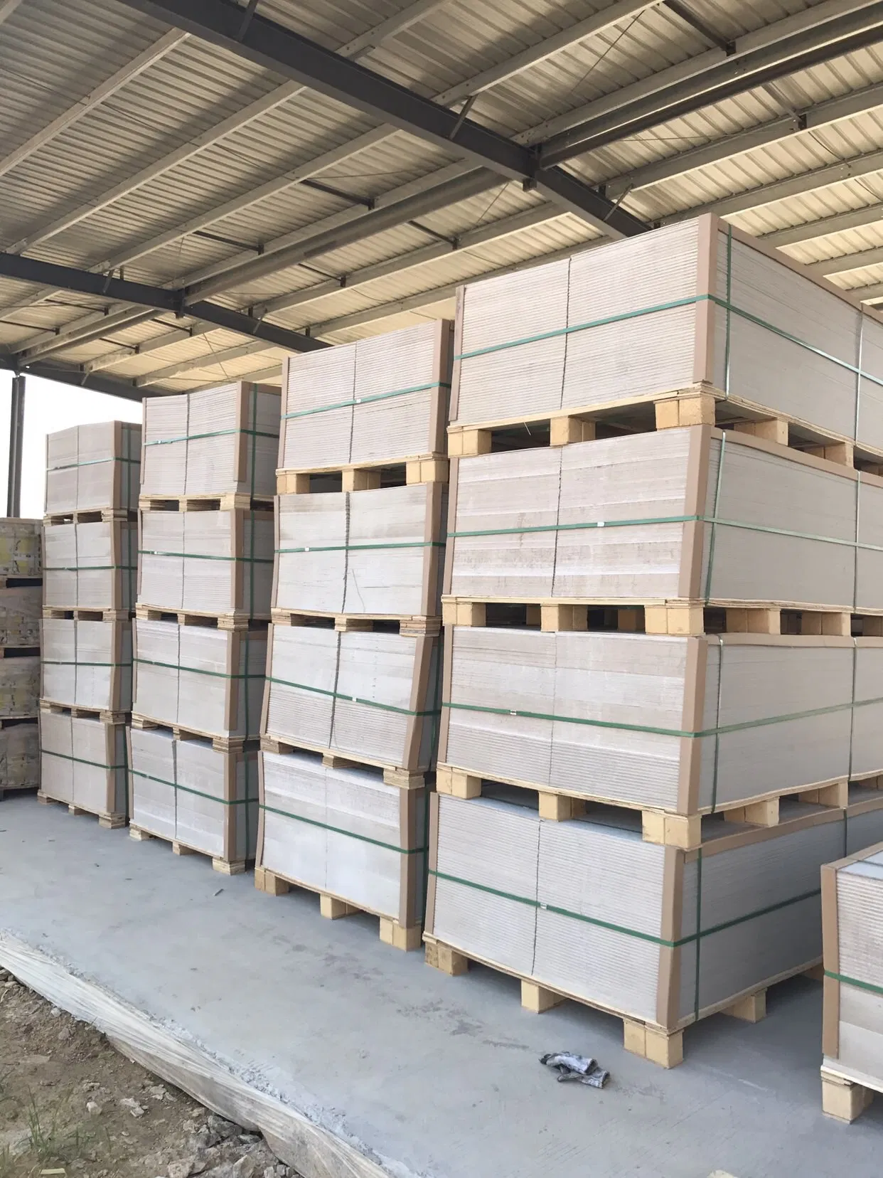 Fiber Cement Wall Panels for Exteior Walls/Iinterior Partition Walls