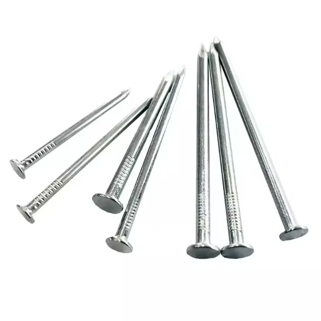 Good Price Concrete Steel Nails 1inch 1.5inch 2inch 3inch 4inch 5inch Concrete Cement Nails Smooth Ring Steel Nail Galvanized Finish