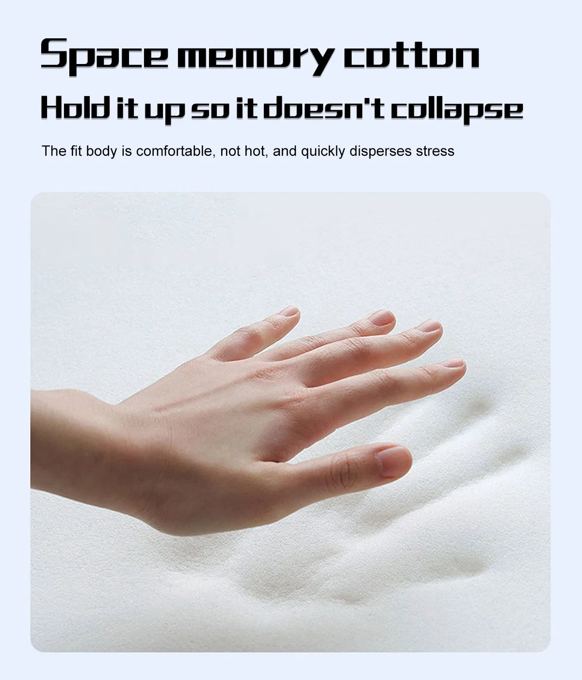 Hot Sale Lumbar Support Breathing Summer Massage Car Seat Cushion Backrest