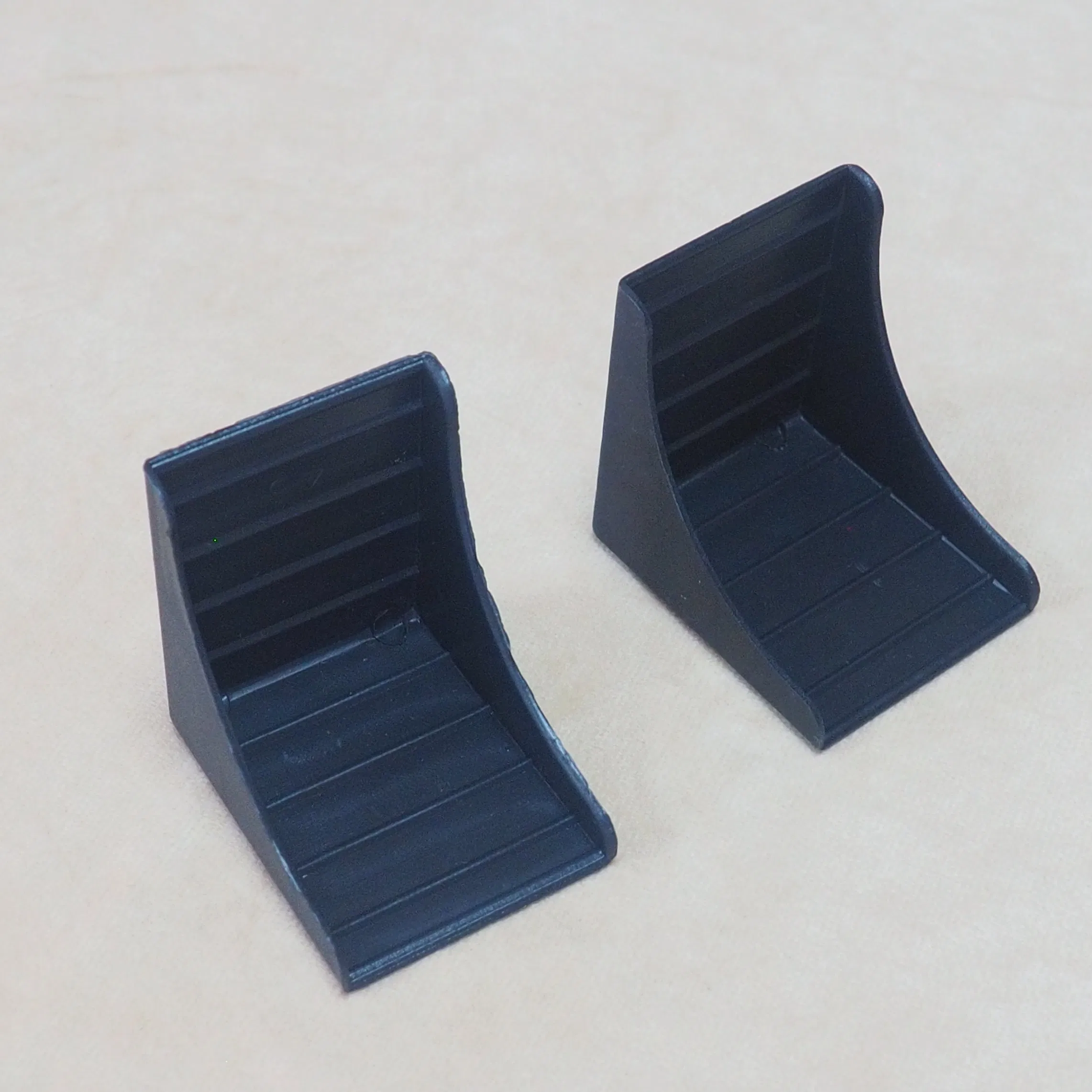 Durable PP Injection Glass Corner Injection Plastic Corner Protector for Packaging Protection