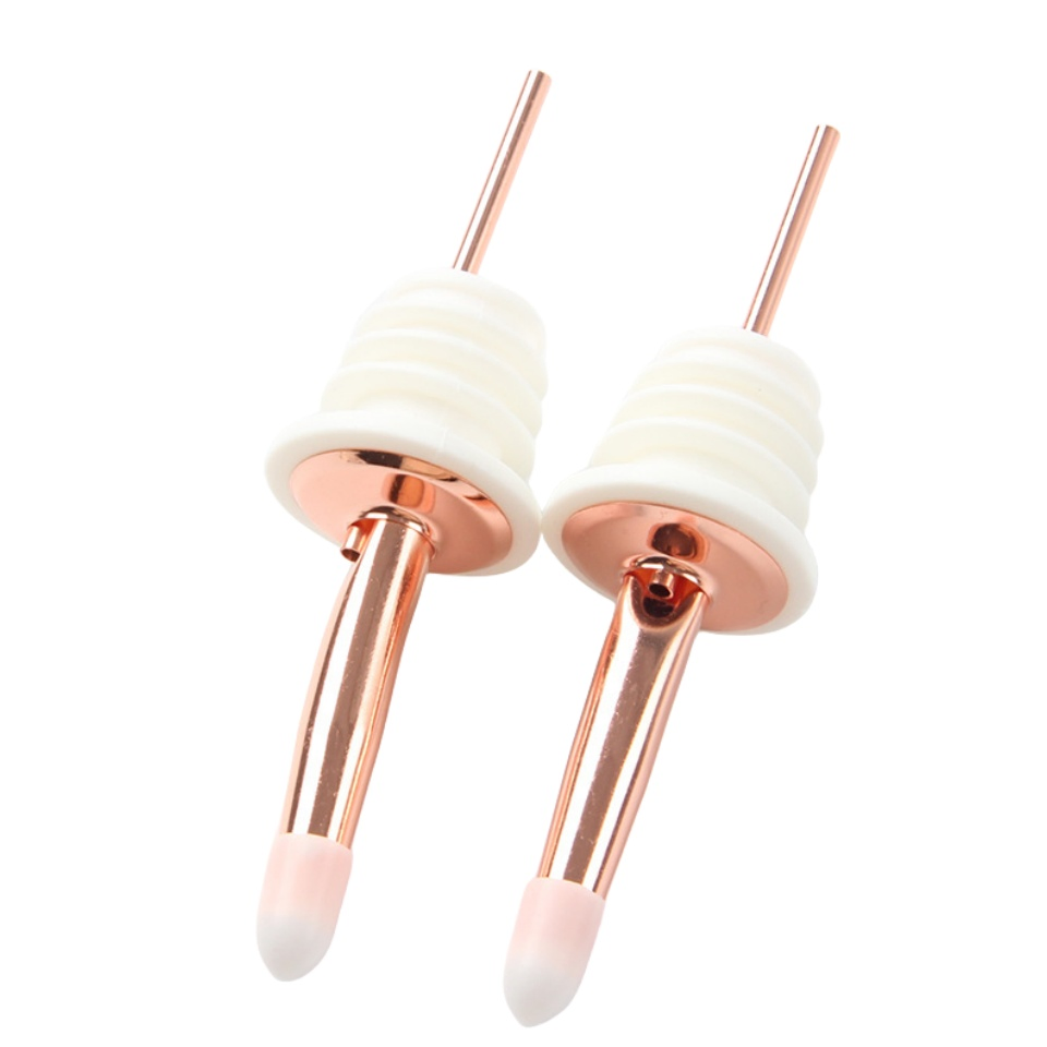 Hot Selling 304 Stainless Steel Classic Glass Bottle Pourers Spout Liquor Pourers