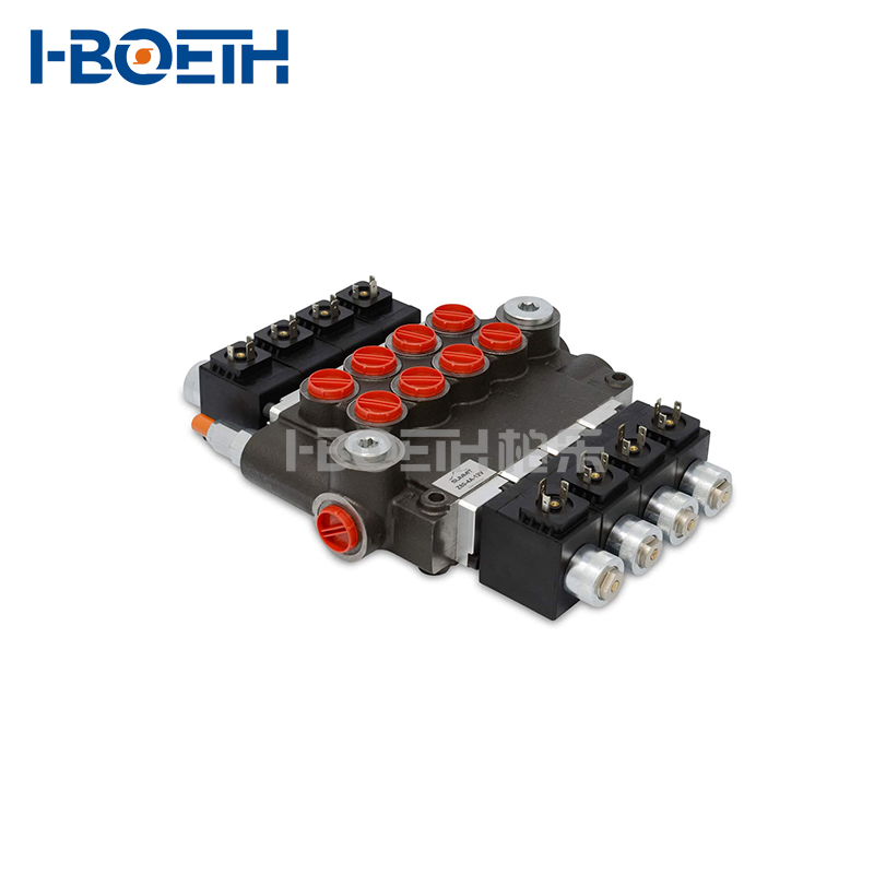 Zy08 Series Monoblock Directional Control Valves Zy-08-Ot-J Hydraulic Valve