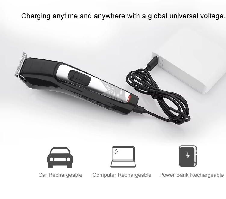 Convenient and Fast Low Heat Release Barbara Electric Hair Clipper Cut Machine