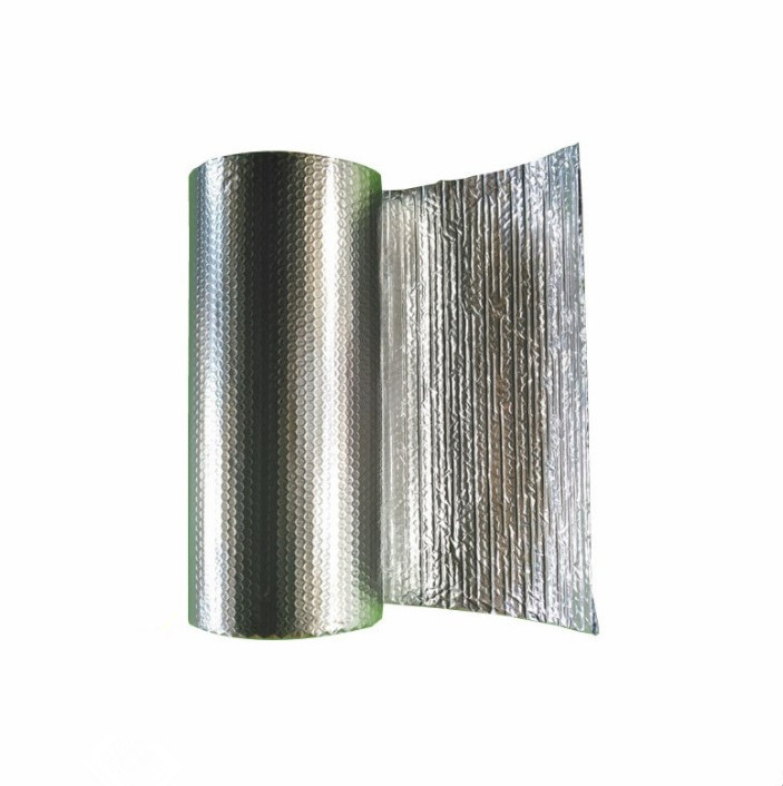 8mm Thickness Thermal Air Bubble Aluminum Foil High Reflective Waterproof Pet Film