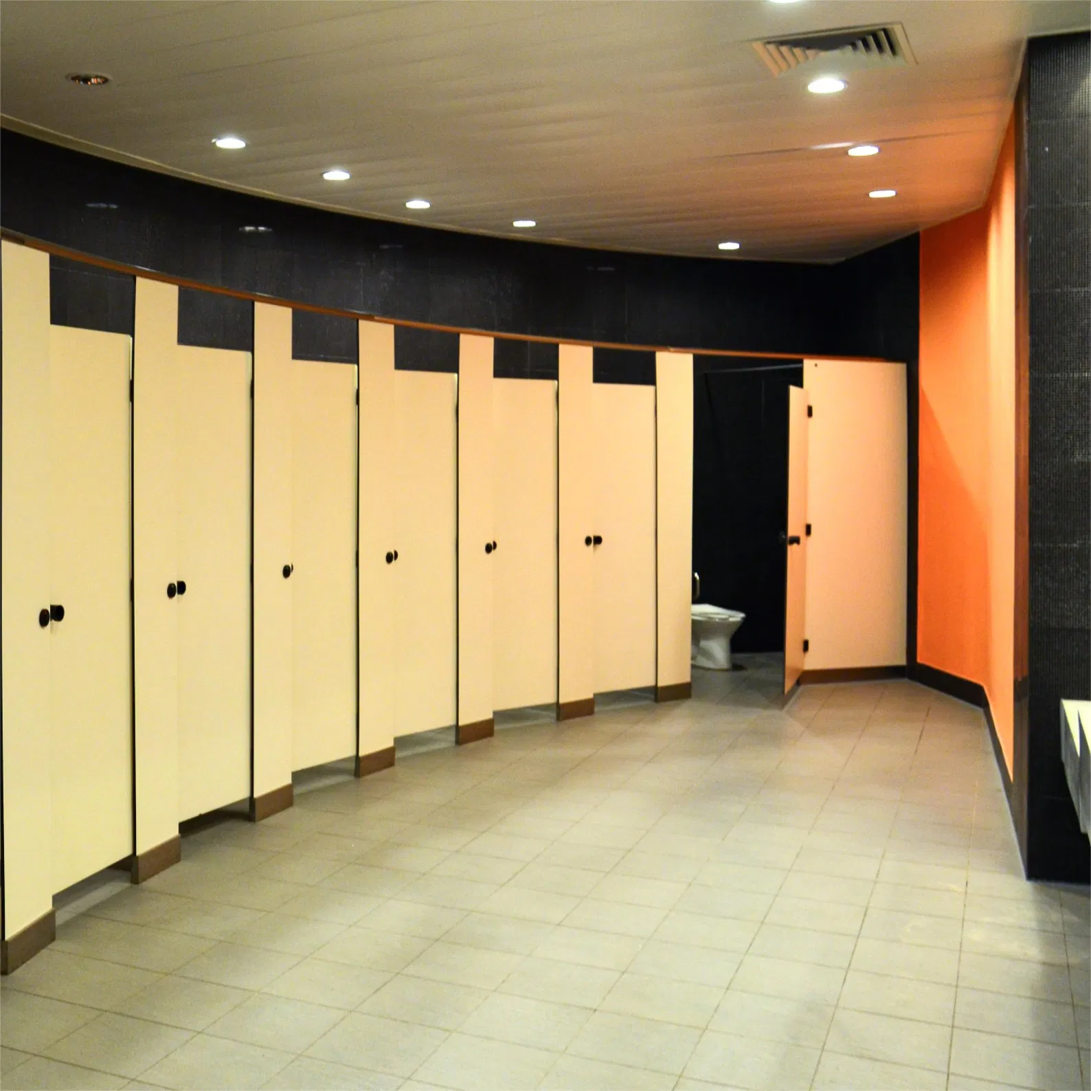 Debo Hot Sale Toilet Partition Toilet Washroom Cubicle Partitions Competitive Prices
