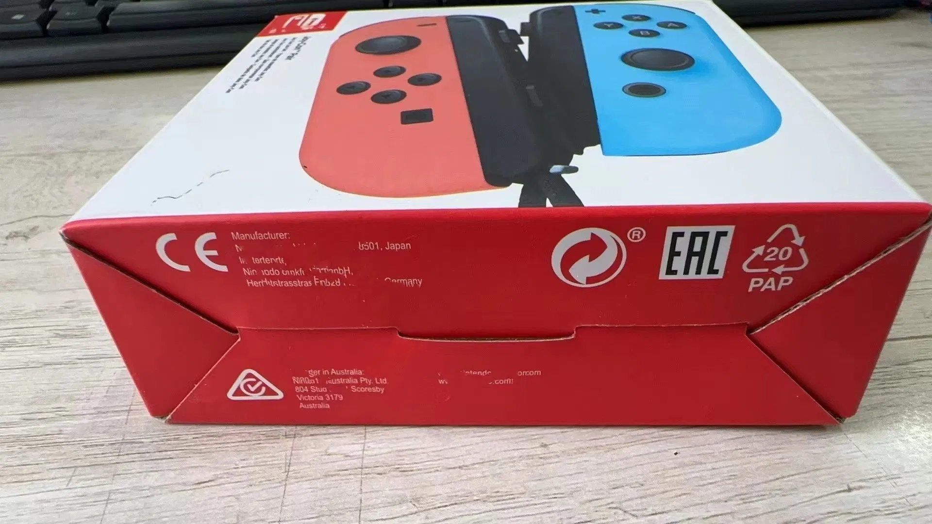 Игровой контроллер Joycon Bluetooth для Nintendo Switch