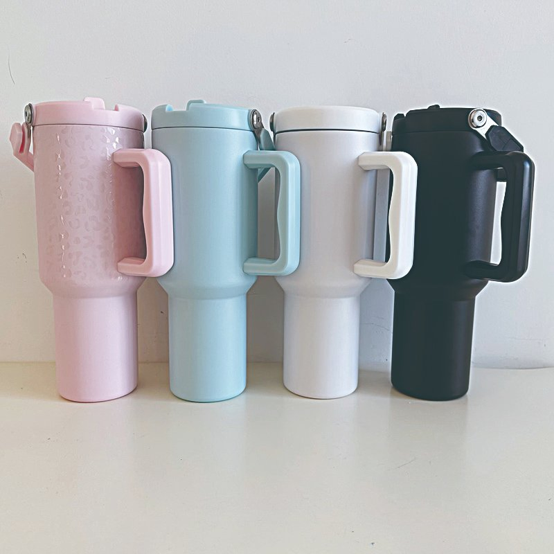 PRO Stainless Steel 40oz Popular New Handle Car Insulated Tumbler