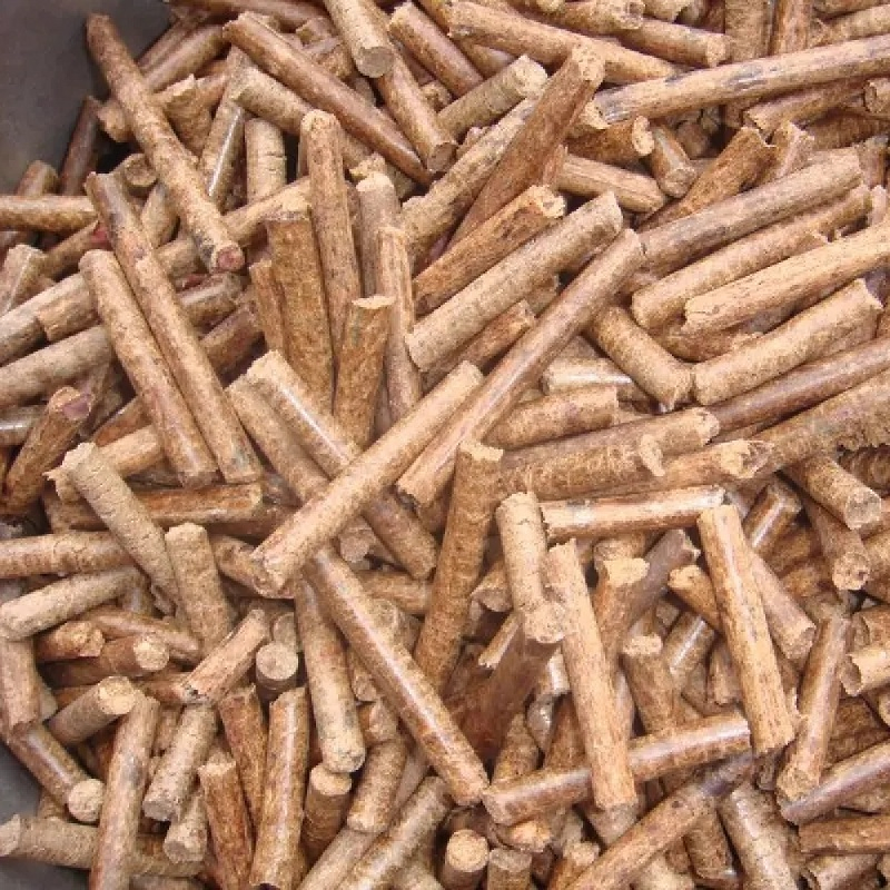 Combustible Heating of Bulk Chips, Energy Wood Chips, Particles