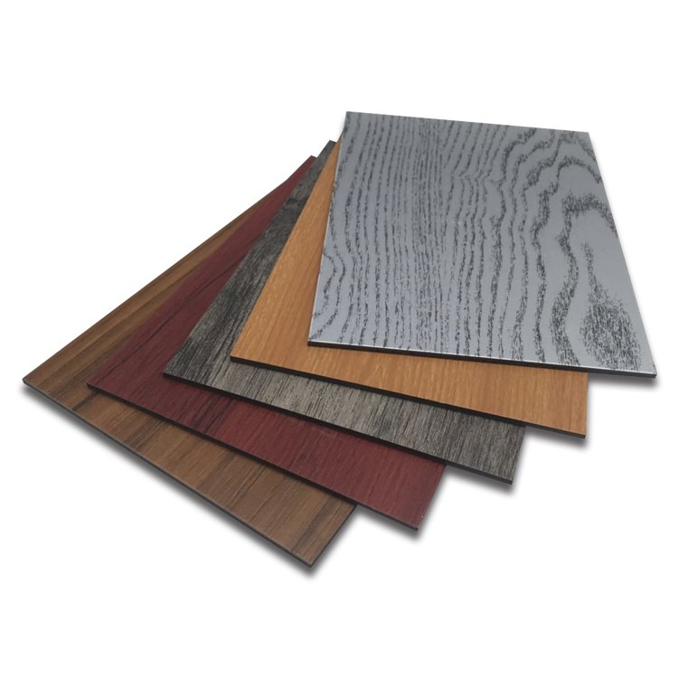 ACP Product List Price Laminated Wooden Film Composite Panel