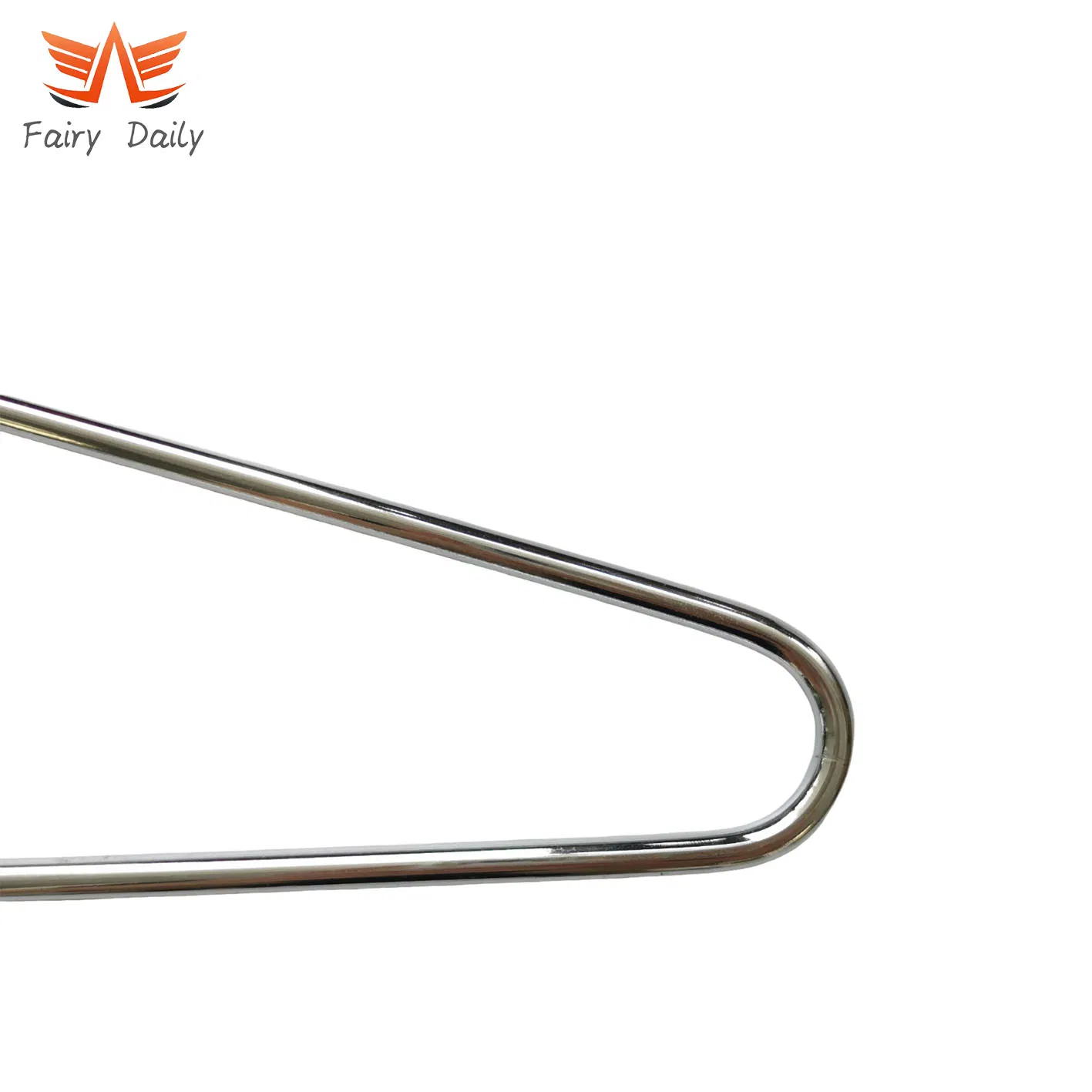 Heavy Duty Metal Wire Clothes Suit Coat Hanger Chrome Finish for Display