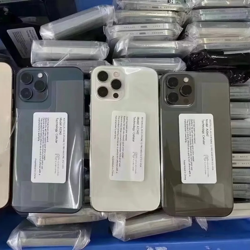 Wholesale High Quality Unlocked Used Mobile Phones for for Phone 12 PRO Unlock Mobile Phone