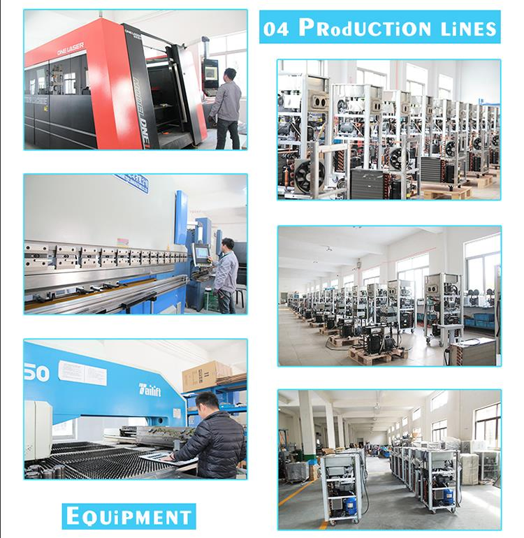 Factory Price Commercial Restaurant Small Ice Cream Making Machine (T6240A)