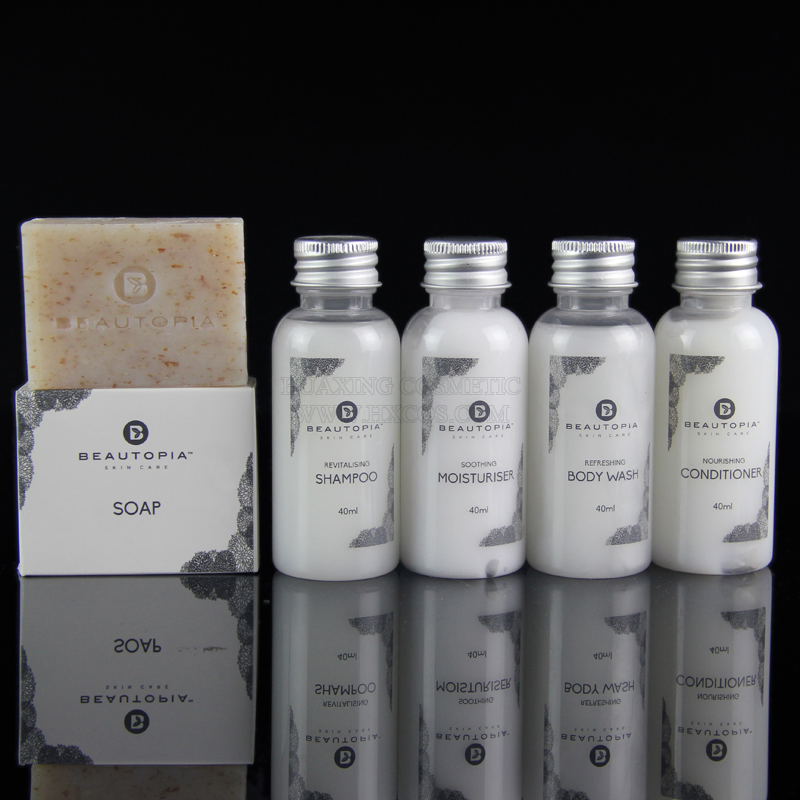 High Quality Cheap Price Hotel Bottles Shampoo Cosmetic Conditioner Shower Gel Body Lotion Hotel Amenities Hotel Supply Bathroom Shampoo