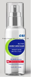 FDA Approved Factory Antibacterial Gel Antiseptic 75% Alcohol 100ml Hand Sanitizer