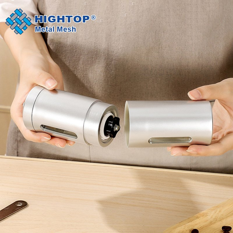 Manual Commercial Espresso Ceramic Burr Plastic Hand Crank Coffee Grinder
