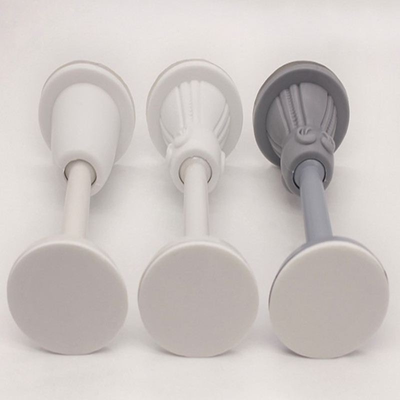 Large Thickening Silica Gel Nail-Free Rubber Door Handle Knob Crash Pad Silent Silicone Door Stopper Suction