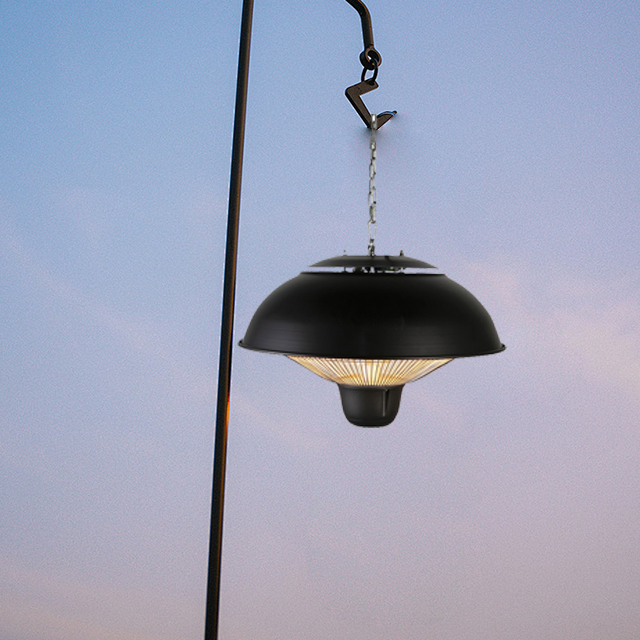 Halogen Radiant Electric Heater for Indoor and Outdoor Comfort
