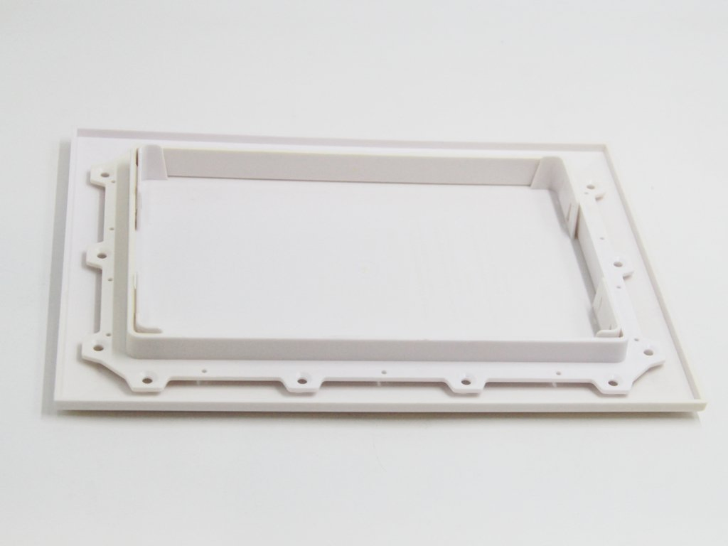 High Impact Plastic Bathroom Fittings Panel with Easy Installation and Customization