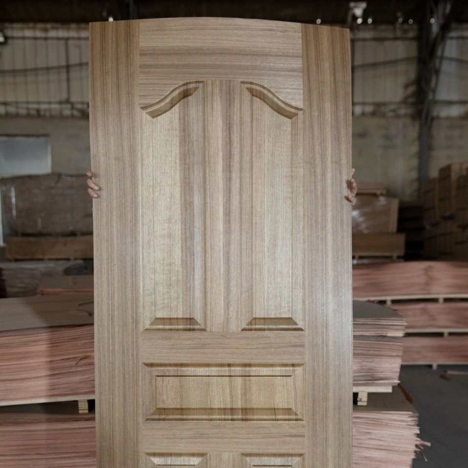 3mm Laminated Melamine Door Skin Premium MDF for Interior Doors