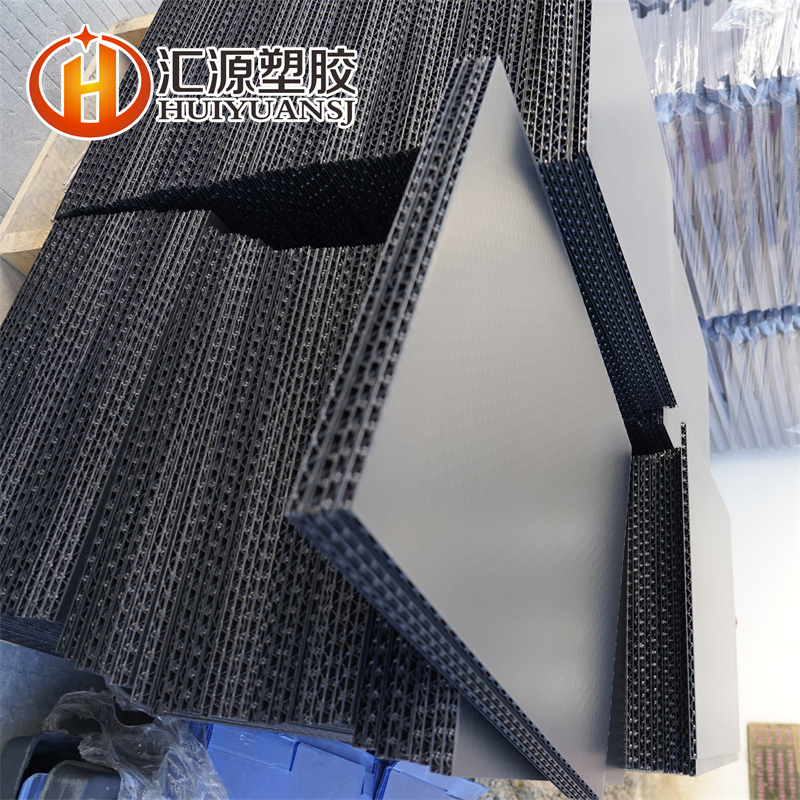 Free Sample Customized High Quality Plastic Hollow Sheet Automotive PP Honeycomb Board
